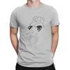 L-Lucky Luke Man TShirt Cartoon Individuality T Shirt Graphic Streetwear New Trend Unisex