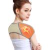 1Pcs Self Heating Wormwood Therapy Shoulder Support Brace Belt Compression Dislocation Arthritis Pain Relief Shoulder Wrap Protector