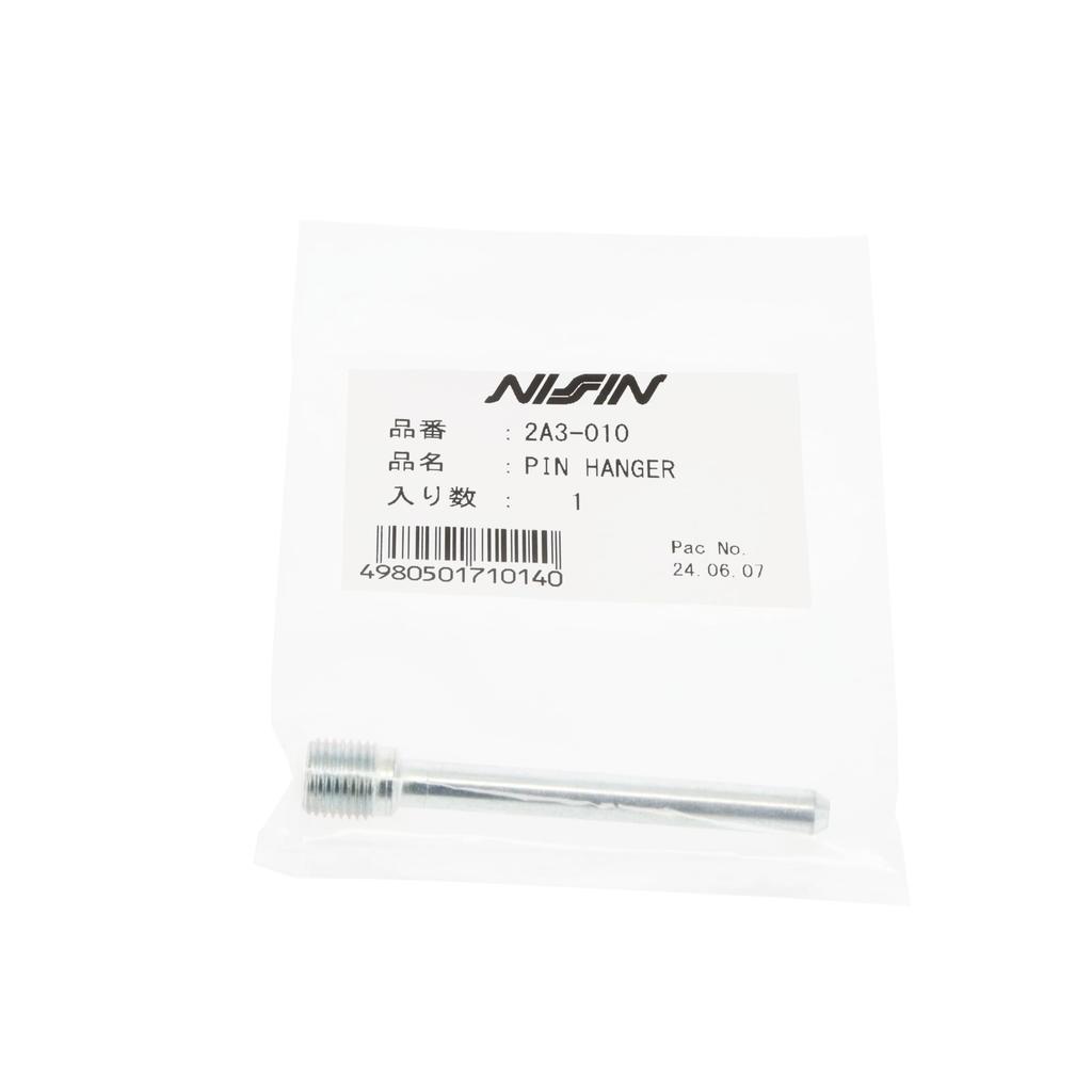 Детали для ремонта тормозного суппорта марки NISSIN, номер детали штифта подвески 2A3-010 для двухколесного мотоцикла