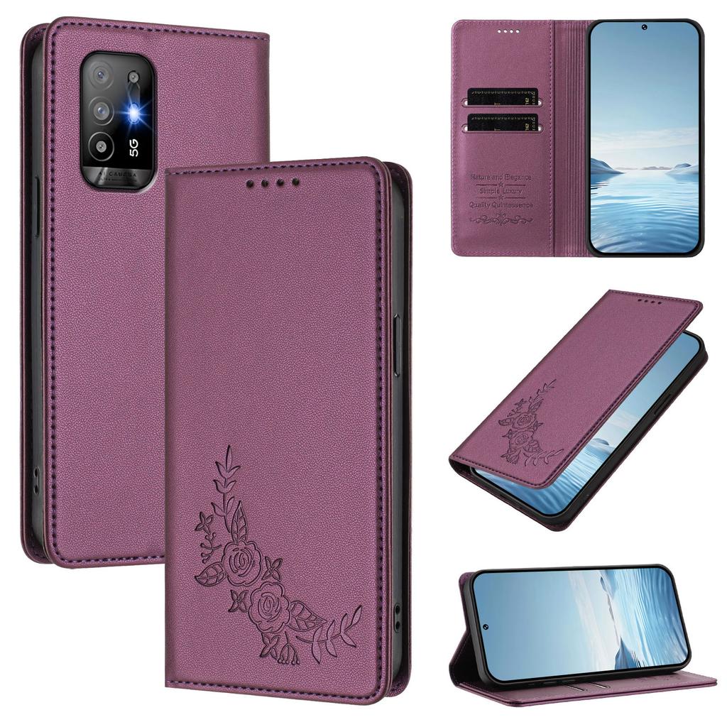 Роскошный кожаный чехол-книжка для OPPO A98 A86 A95 A94 A93 A92 A80 A79, магнитный, ударопрочный, полностью защитный чехол для телефона