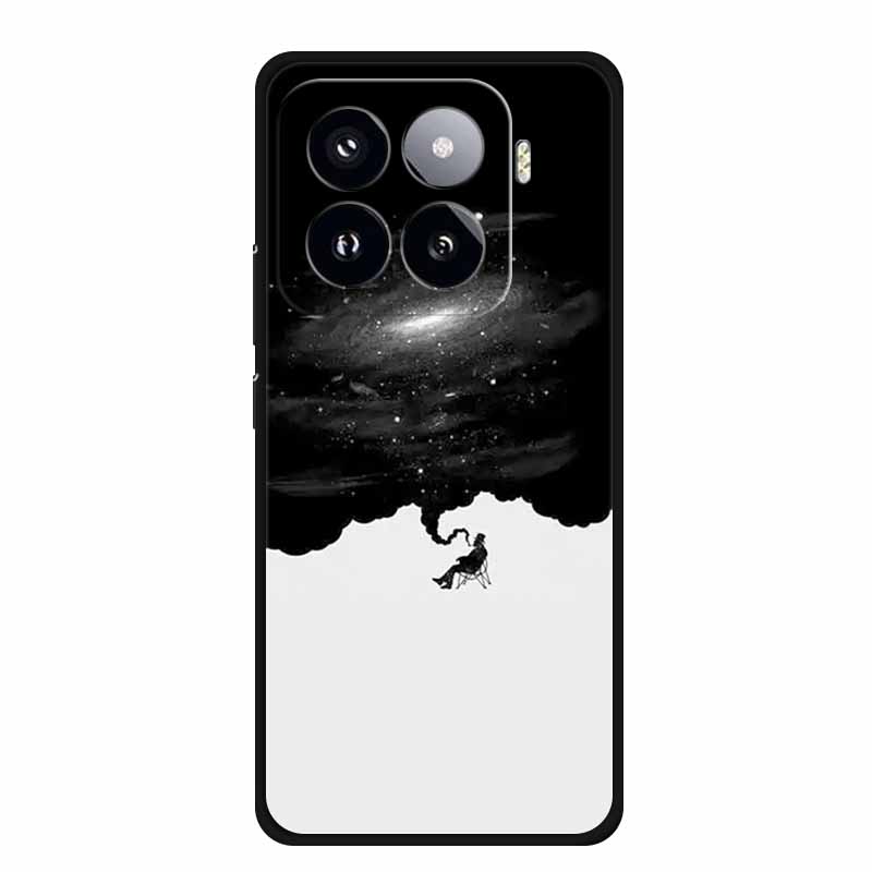 Для Xiaomi 15 Pro Чехол Роскошный Мягкий Силиконовый Задняя Крышка из ТПУ Чехлы для Телефона для Xiaomi 15 5G Защитный Новый Милый Красивый Бампер Coque