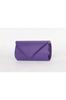 Women's Stylish and Useful Evening Dress Bag Purple Soft Leather Evening Dress