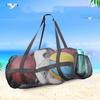 Large Capacity Sports Mesh Duffle Bag Dry Bag Mesh Dive Bag Portable Fitness Storage Bag  Surfing