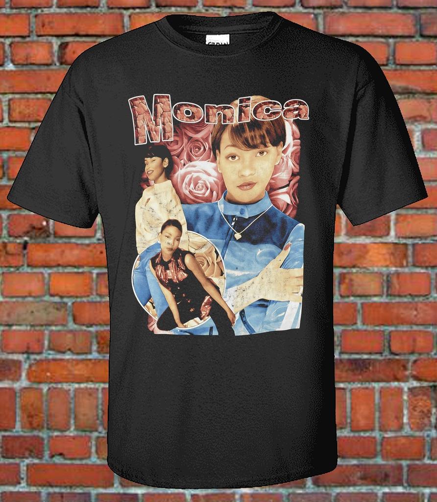 Monica Bootleg Graphic Tee