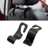 Seat Back Hooks 4Pcs/set Interior Accessories Hanger Organizer Stowing Tidying Universal Auto Fastener Clip Car-styling