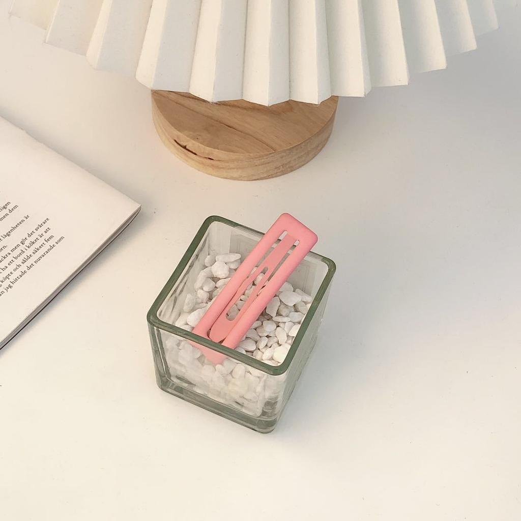 Матовые прямоугольные заколки BB, женские заколки, сломанные заколки для волос, модные заколки для волос для девочек, головные уборы, украшения, инструменты для укладки волос