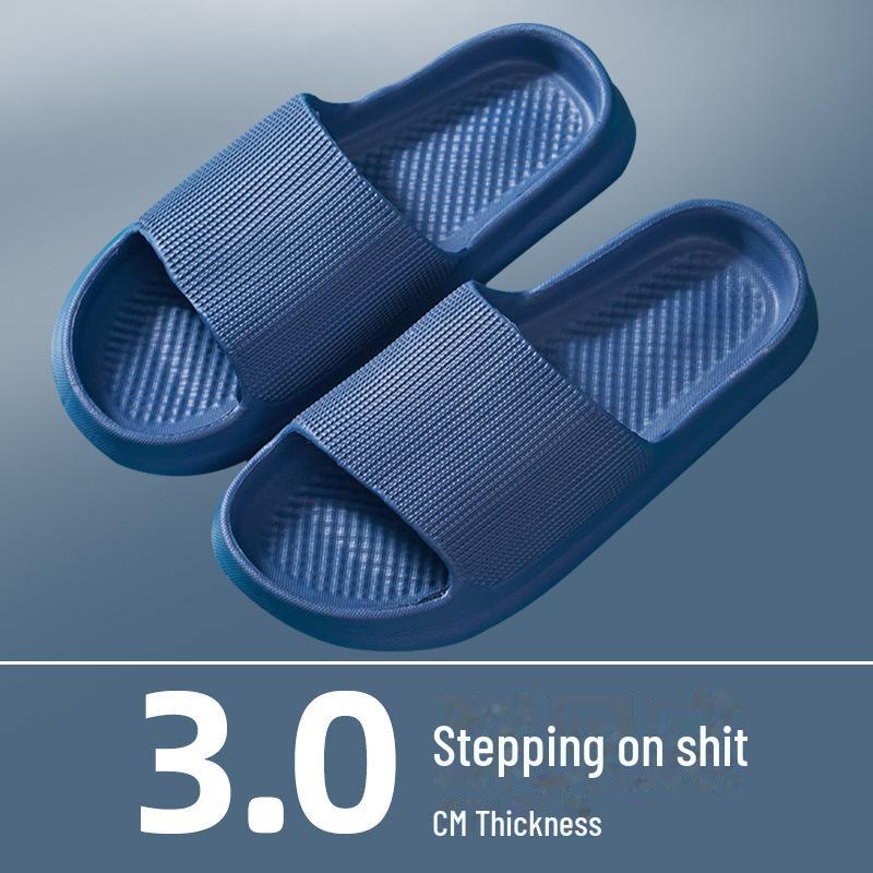 Женские летние тапочки-дезодоранты с нескользящей подошвой - Мягкие домашние сандалии для пар