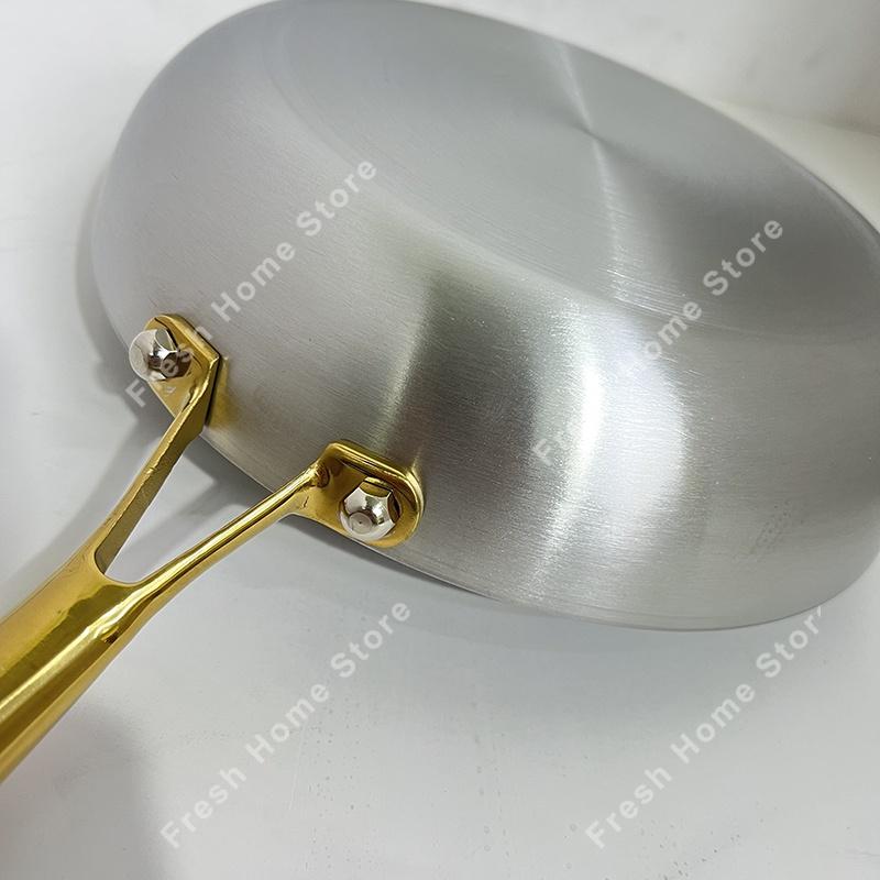 Сковорода для жарки с антипригарным покрытием, кастрюли из нержавеющей стали 316, сковороды для стейков, индукционная электрическая варочная поверхность, кухонная посуда, кастрюля, новая