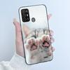Чехол для ZTE Blade A52 Чехол для ZTE BladeA52 Задняя крышка Силиконовый Мягкий Черный ТПУ Роскошный Дракон Милый Крутой Мальчики Девочки Бампер Накладка на Телефон