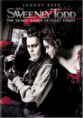 DVD - Суини Тодд Флит-стритский демон-парикмахер DLWY29468 Япония Фильмы и DVD Б/У