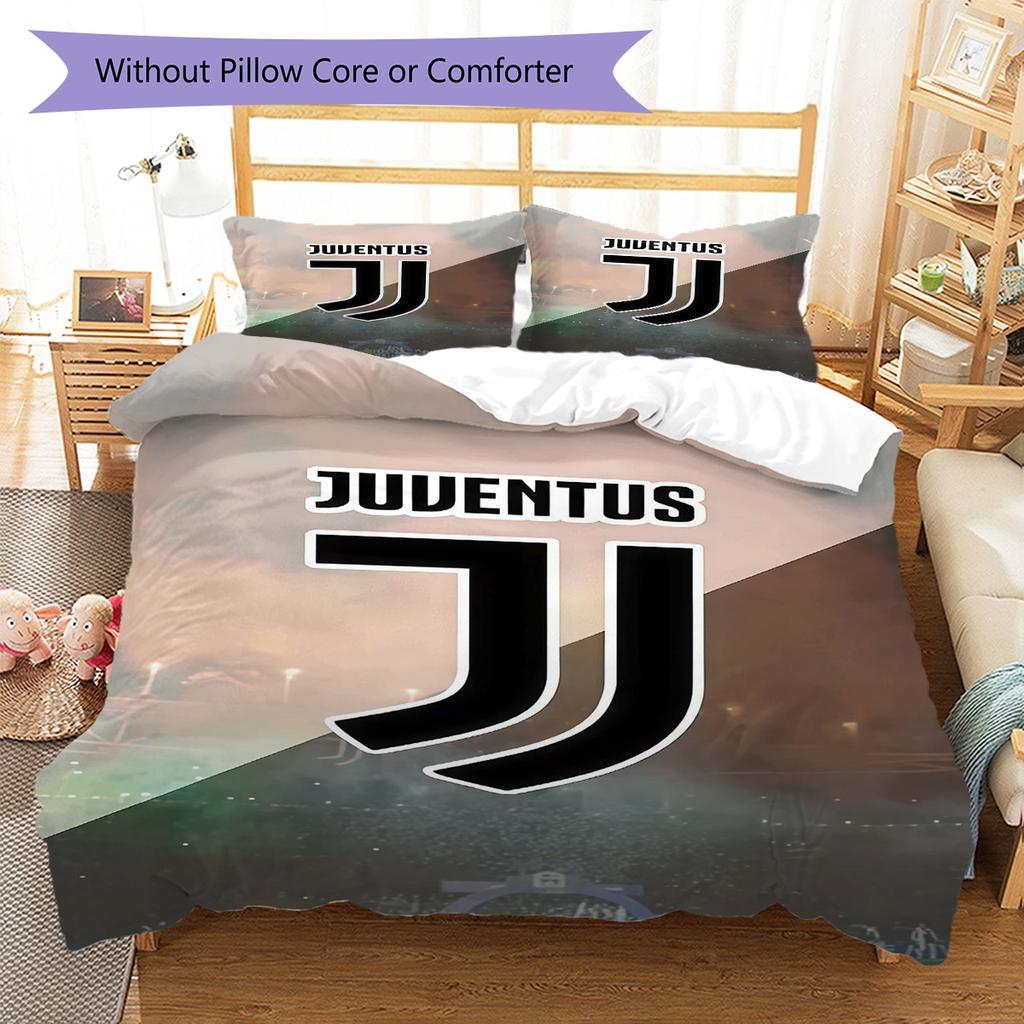 Juve Bedding Quilt Set Quilt Cover Pillowcase Home Decoration Birthday Gift (1 * duvet cover + 2 * pillowcase, without core)