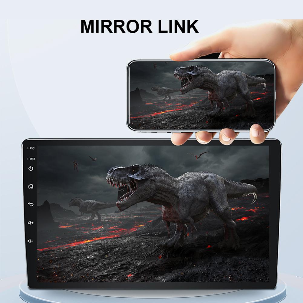 7/9/10 дюймов GPS автомобильная аудиосистема Bluetooth-совместимый USB 4 ГБ ОЗУ+32 ГБ ПЗУ FM-навигация Авторадио Стерео WIFI Android 13 сенсорный экран