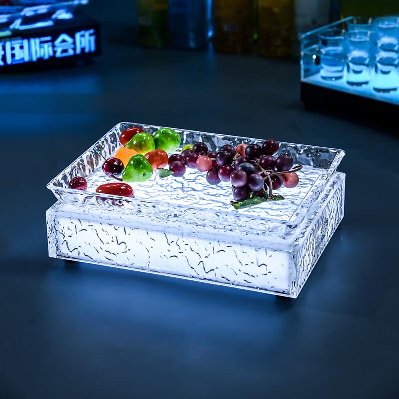 Yuede Rechargeable LED Glowing KTV & Bar Serving Tray