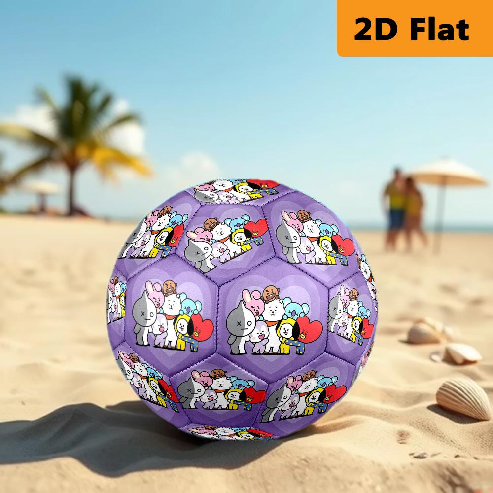 Harmony Diversity: BTS's Global Journey football Suitable for both training and competition No. 5 football Very elastic