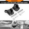 NICECNC Для Yamaha YZ125 YZ250 2005-2023 Подножки Крепление Подножек Нижнее 12 мм Для Yamaha YZ125X 2017-2023 YZ250X 2016-2023