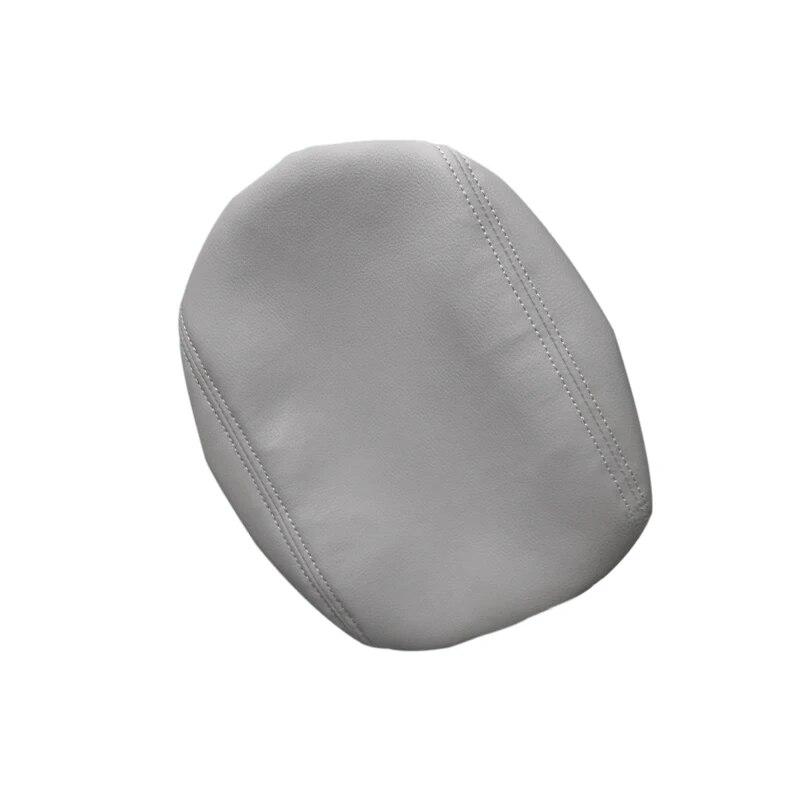 Center Armrest Leather Cover For VW Golf 6 MK6 VI 2010 2011 2012 2013 Car Interior Center Control Armrest Box Surface Cover Trim