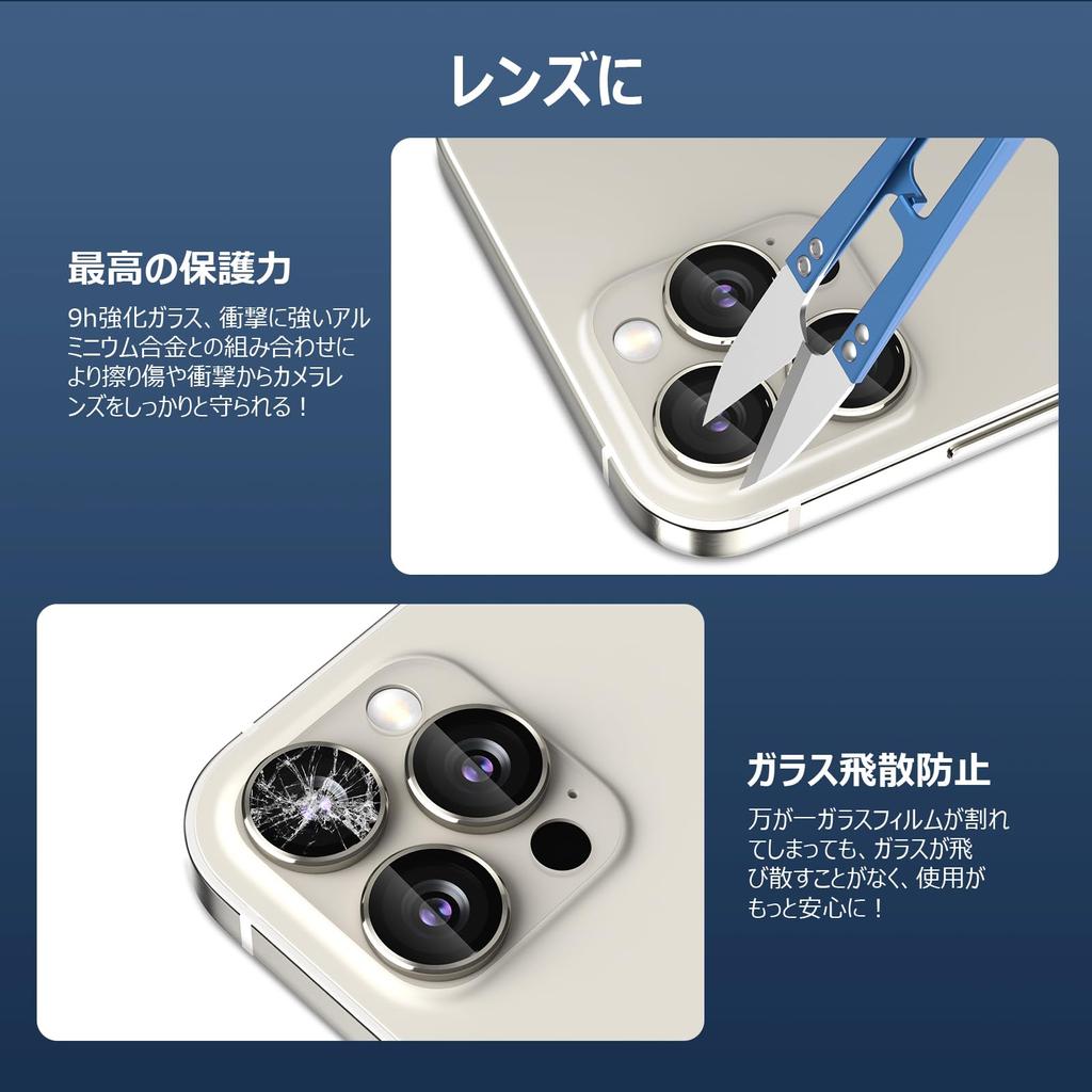 Пленка Podick Camera Film для iPhone 15 Pro Max, защитное стекло из алюминиевого сплава 9H для iPhone 15 Pro Max, устойчивое к царапинам