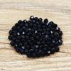 100 Pcs 4mm Loose Beads for Necklace Bracelet Jewelry Marking DIY Black