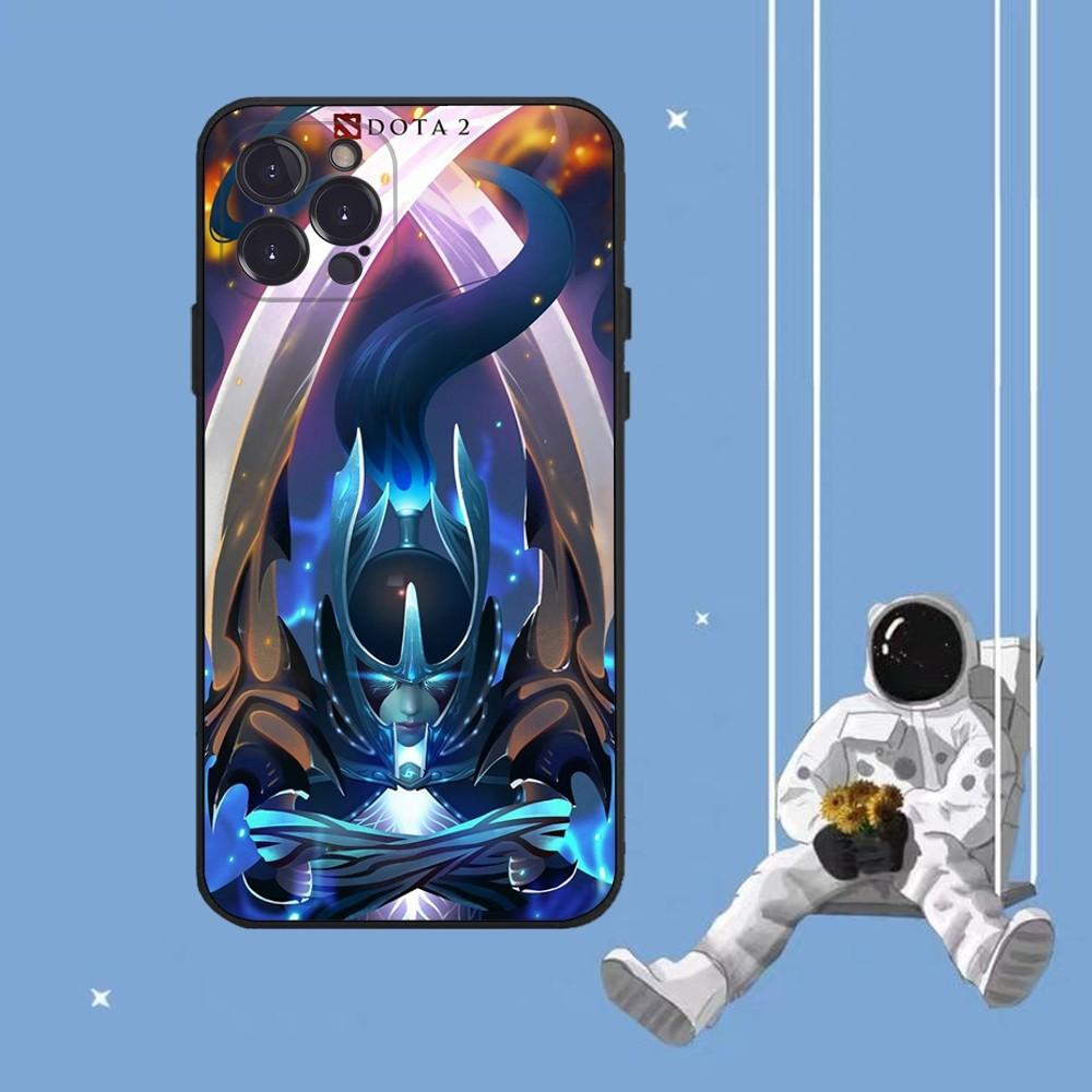 Чехол для телефона Dota 2 для iPhone 14 11 12 13 Mini Pro XS Max Чехол 6 7 8 Plus X XR SE 2020 Funda Shell