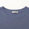 DIOR [xSTONE ISLAND] Blue Logo Short Sleeve T-Shirt tops M blueUsed