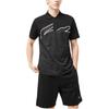 Lacoste Мужские поло Черные Умеренные PH3325-031