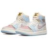 Air Jordan 1 High Zoom Comfort Pink Oxford Plum Fog Women Sneakers Summit-White DQ5092-651