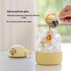 Buydeem DG78 Портативная стеклянная бутылка для воды с трубочкой
