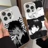 Чехол для телефона Аниме Великий из бродячих псов Дазай Осаму Для iPhone 17 16 15 14 13 12 11 XS XR X Pro Max Plus Цветной Посеребренный Чехол