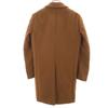 ATTACHMENT Made In Japan Cashmere Blend Flat Double Layer Melton Chester Coat Men's Used