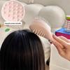 Self Cleaning Retractable Hair Comb Anti Static Scalp Massage Comb Detangling Brush  Styling Tool