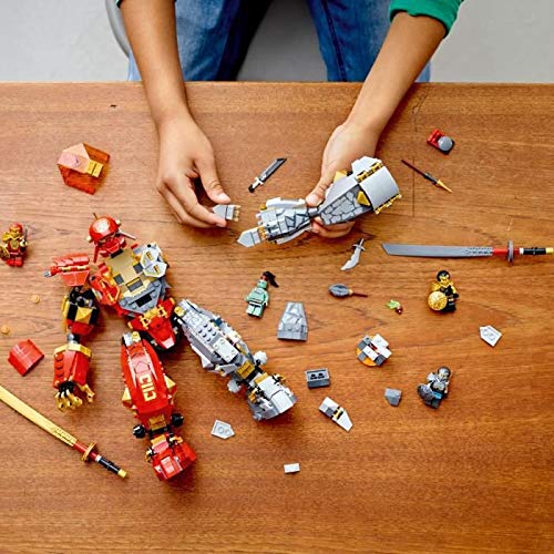 LEGO Ninjago Огромный Мех Огненный Камень 71720