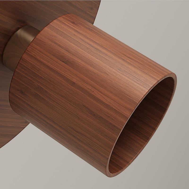 Простая вертикальная маленькая люстра для изголовья кровати