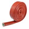 X AUTOHAUX Fuel Hose Protective Cover for Cars, Insulation Pipe, Protective Cover, Heat Shield