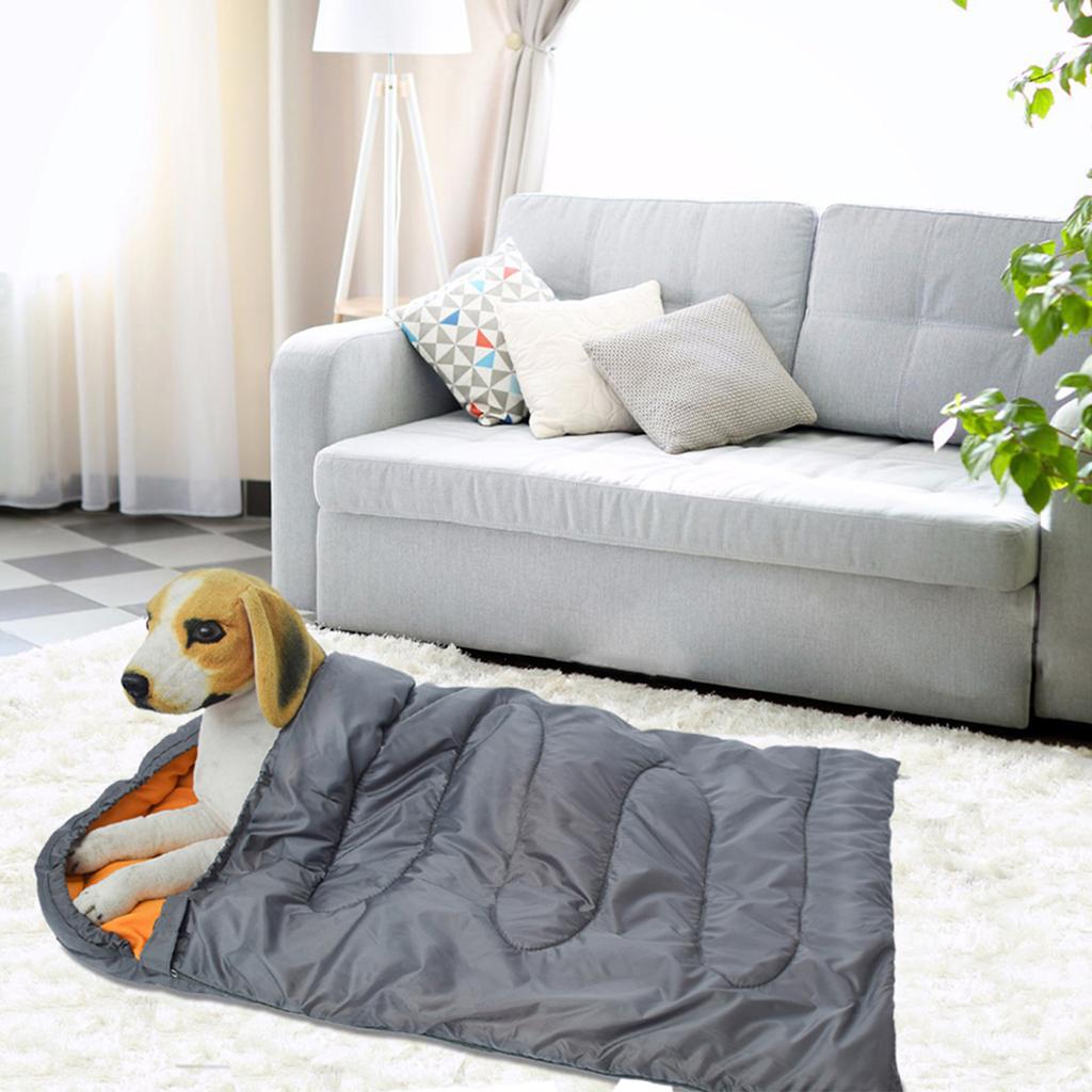 Waterproof Durable Thick Dog Sleeping Bag Pet Bed Outdoor Warm Dog House Mat Portable Design