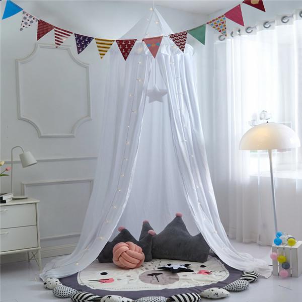 Crib Bed Tent Hung Dome Mosquito Net Bed Room Decor Kids Bed Canopy Tent Hanging Bed Canopy