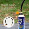 Tank Converter Refill Adapter Hose Air Tank Drain Valve Plug Extent Tube Burner Adapter Refill Adapter For Camping Stove Outdoor
