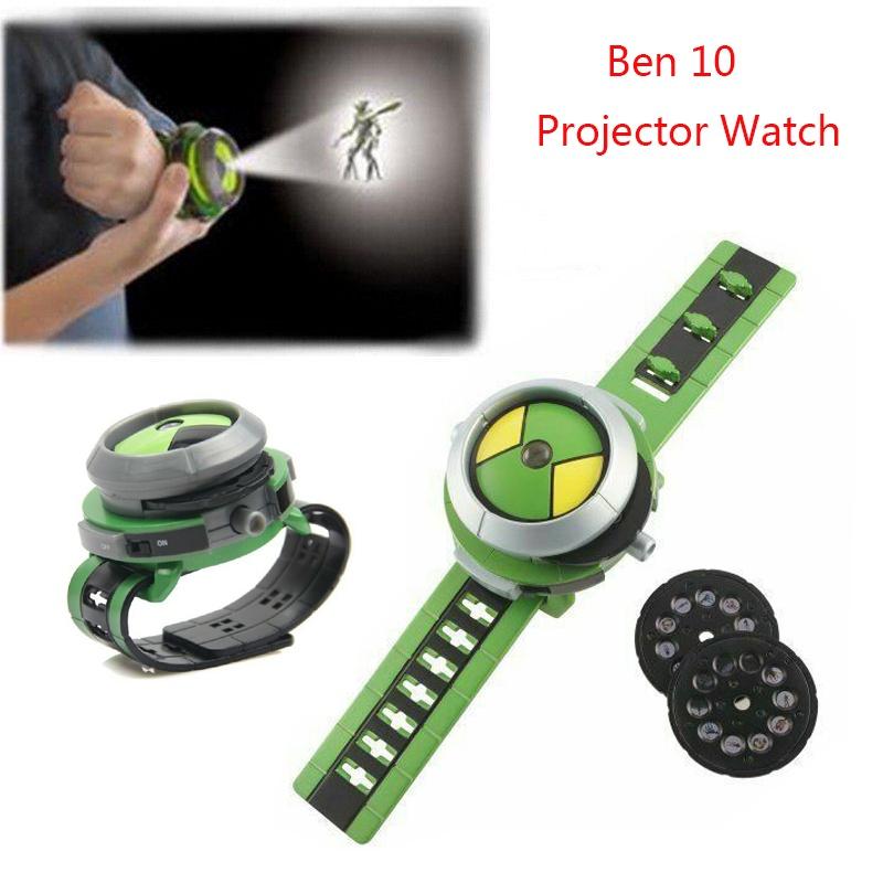Захватывающие часы-проектор Ben 10 Alien Force Omnitrix Illuminator, подарок для детей