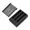 for Insta 360 ONE X2 Battery Charger 3 Channel Fast Charging Battery Charger Hub with Rechargeable Lithium Battery