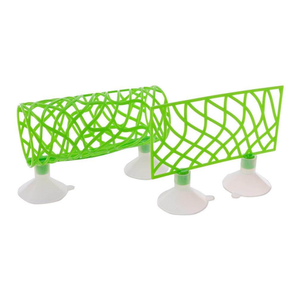 2pcs/set Flexible Betta Hidden Resting Tube Plastic Betta Fish Tunnel Shrimp Hollow Tunnel  Aquarium