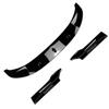CAR FRONT BUMPER LIP For BMW 5 Series F10 F11 520 523 525 535 M Sport 2011-2017 LOWER FRONT SPLITTER SPOILER BUMPER LIP