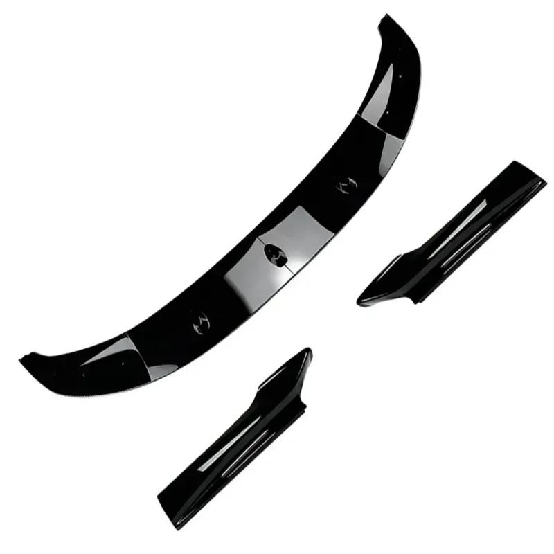CAR FRONT BUMPER LIP For BMW 5 Series F10 F11 520 523 525 535 M Sport 2011-2017 LOWER FRONT SPLITTER SPOILER BUMPER LIP