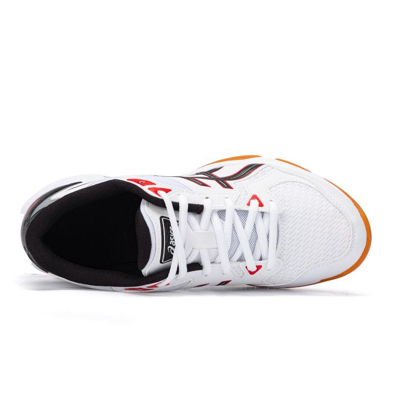 Asics Gel-Rocket 10 Белый Классический Красный 1071A054-108