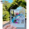 Racing Miku 2024 JCL TEAM UKYO Support Ver. Polaroid-style Acrylic Keychain