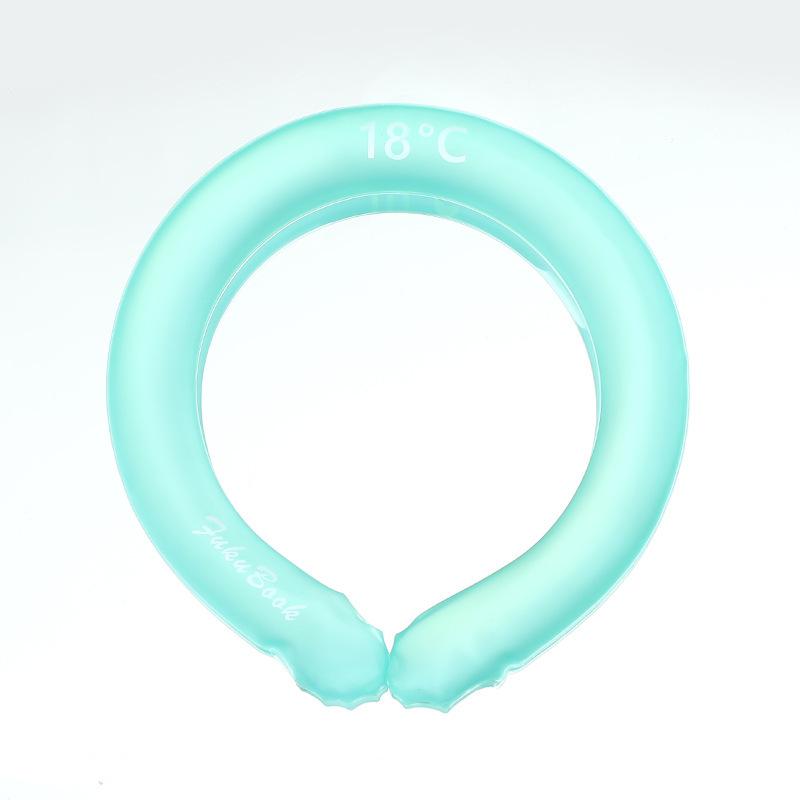 Summer Outdoor Student Sports Cool Collars Hanging Neck To Cool Down