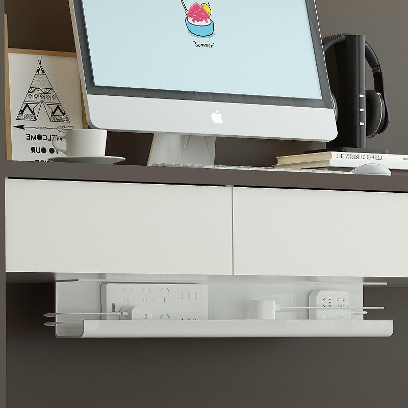 Органайзер-лоток для управления кабелями под столом