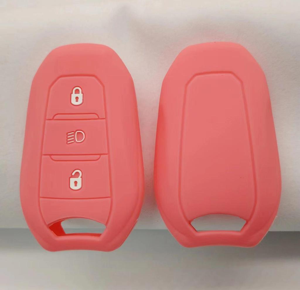 Silicone Cover for Dongfeng Citroen Tianyi C5 C3xr Peugeot 408 508 Key Bag