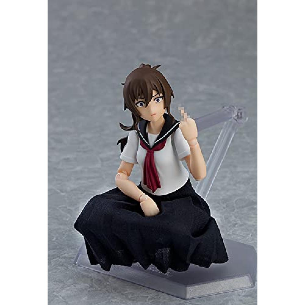 Тело Sukeban из figma Styles [Makoto] Немасштабная подвижная фигурка из ABS и ПВХ, окрашенная