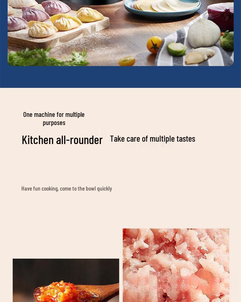 Многофункциональная электрическая мясорубка и кухонный комбайн Xinfei