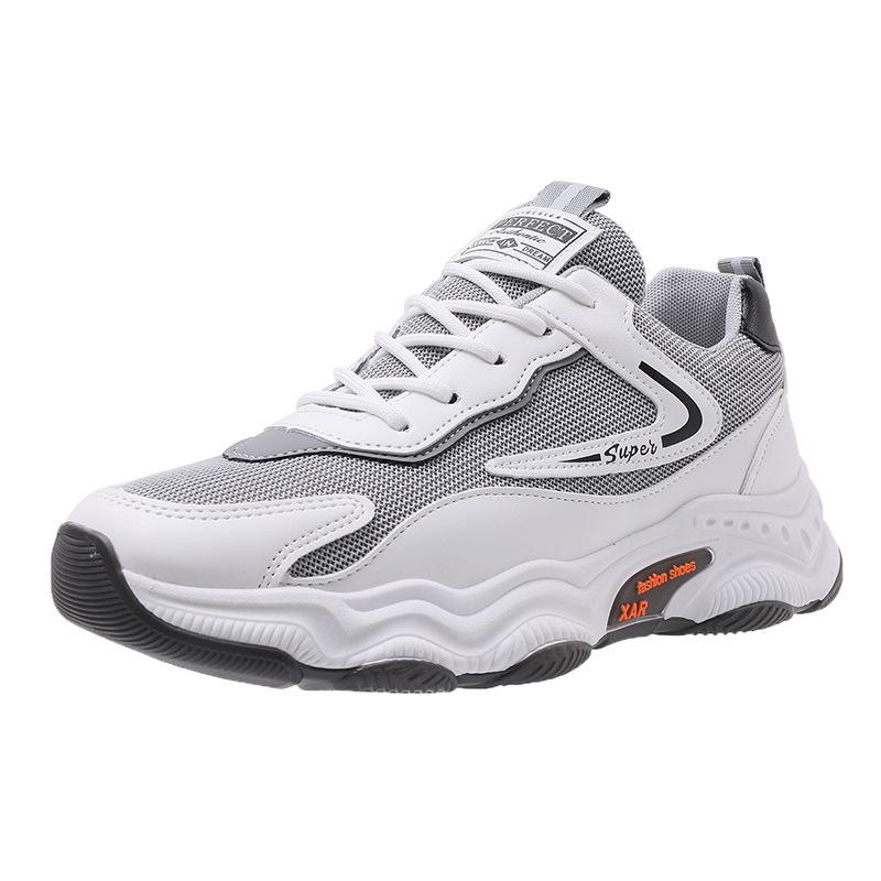 Сетчатые дышащие мужские кроссовки повседневные модные кроссовки для бега новые удобные спортивные кроссовки на платформе мужские теннисные туфли для мужчин