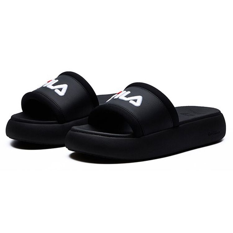 Fila Черные женские шлепанцы F12W124622FBK